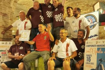 Campionato marchigiano di regolarità - 2° prova - S. Elpidio a mare - 16/07/2022